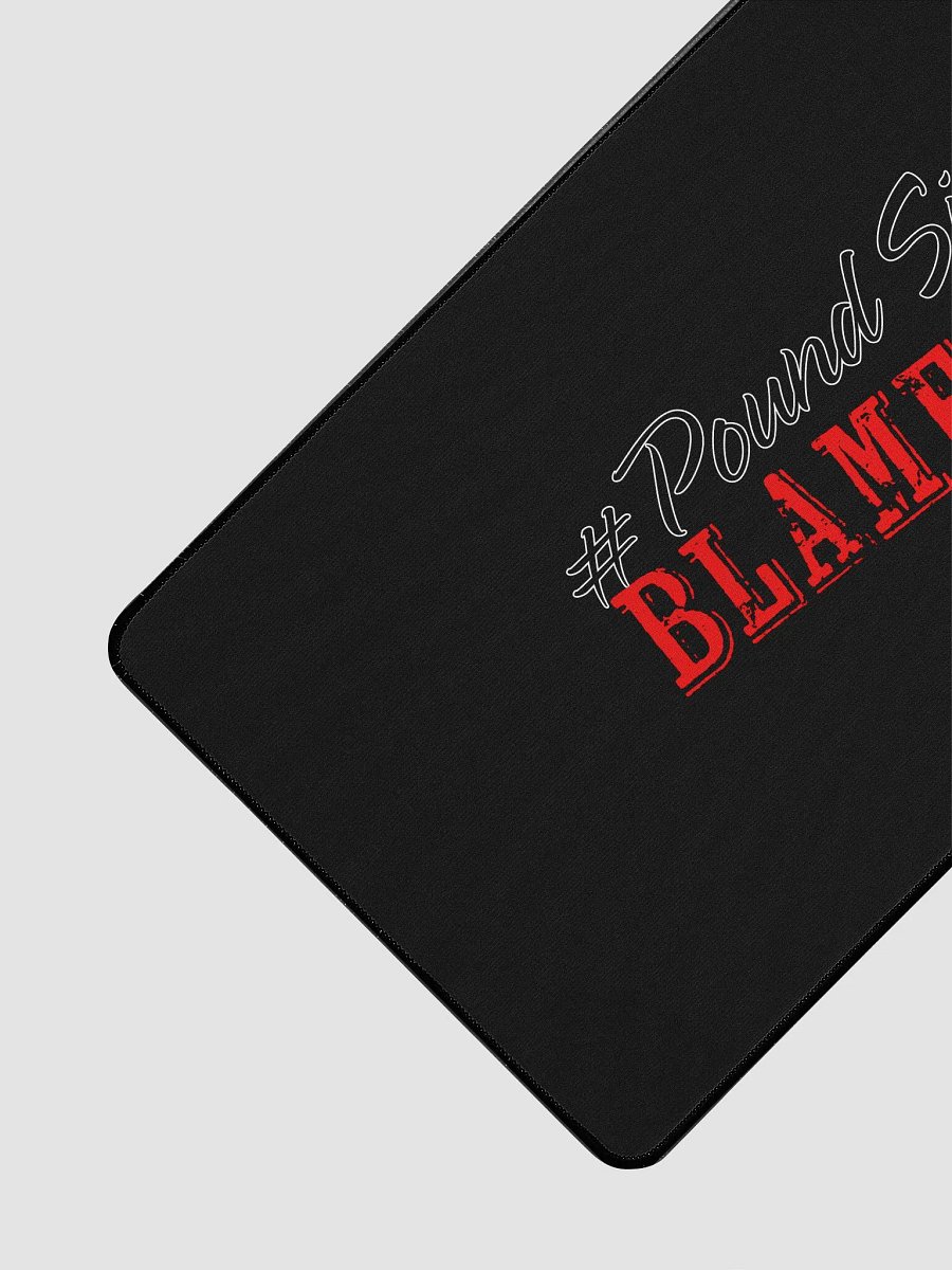 #Pound Sign Blame Jed Deskmat product image (3)