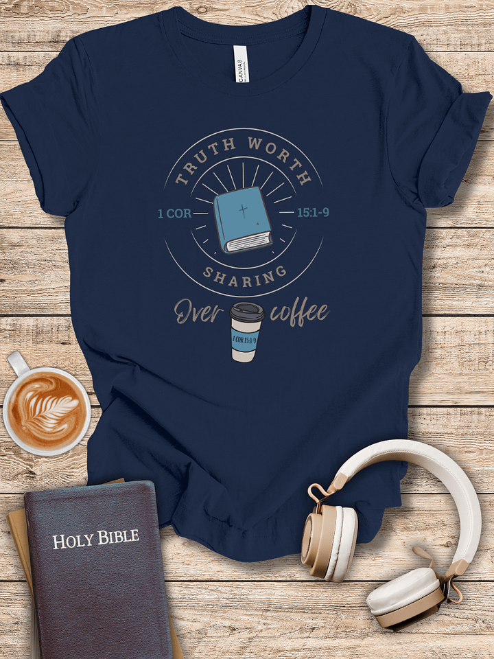 Truth Worth Sharing Tee – Light Print product image (2)