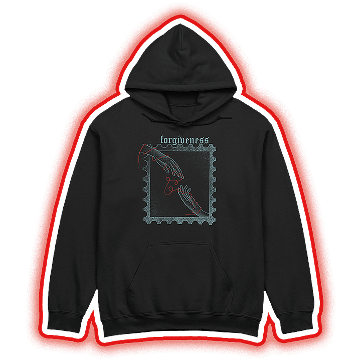 FORGIVENESS FRONT PRINT HOODIE product image (1)