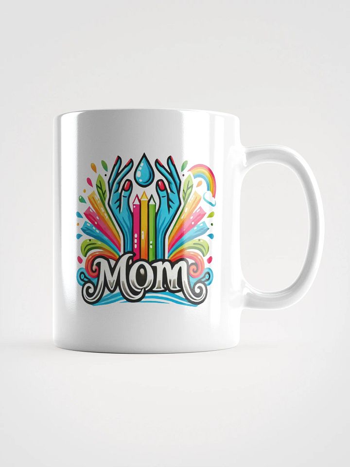 Rainbow Mom Magic Mug product image (1)