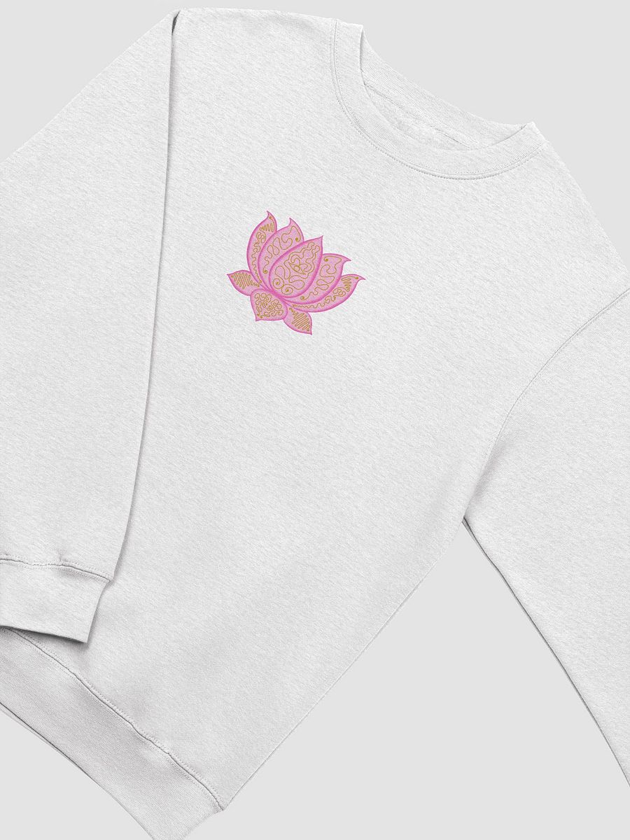 Golden Lotus Premium Crewneck Sweatshirt product image (3)
