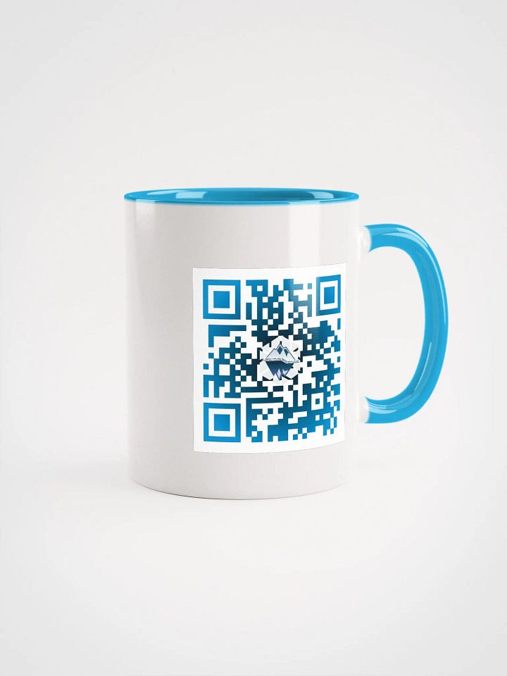 True blue Yeti styled Coffee cup product image (2)