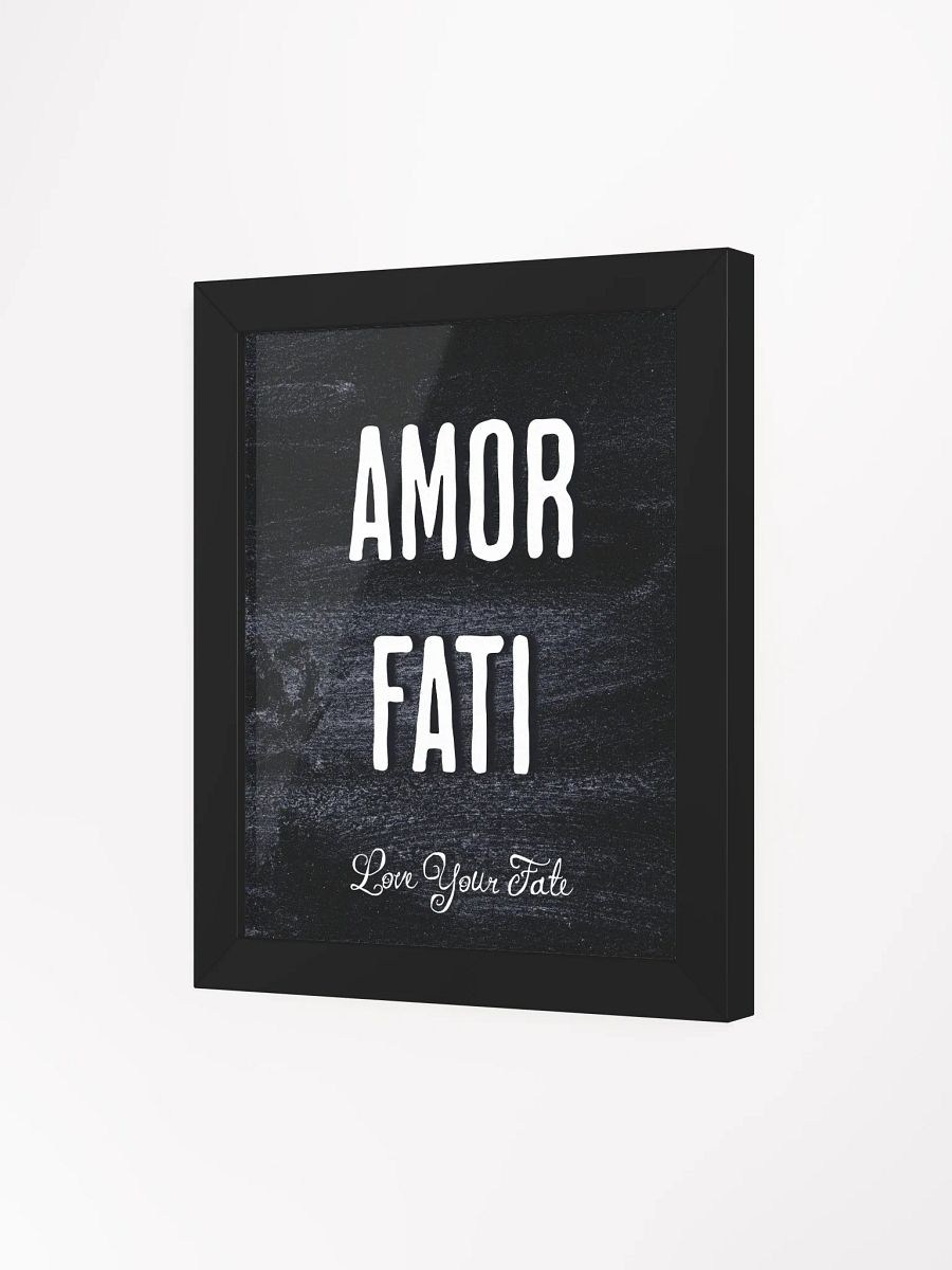 Amor Fati Framed Poster product image (5)