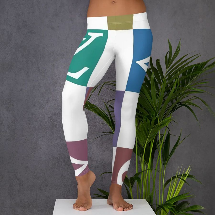 Luxury Checkered Leggings product image (5)