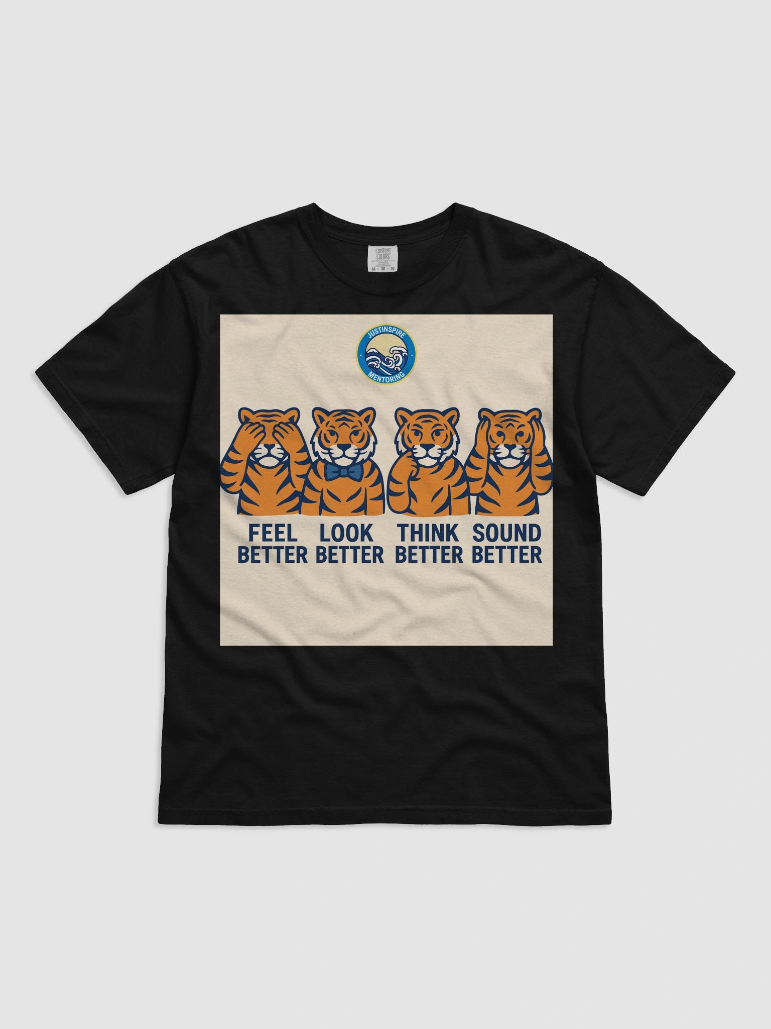 Justinspire Tiger's Tee Shirt product image (2)