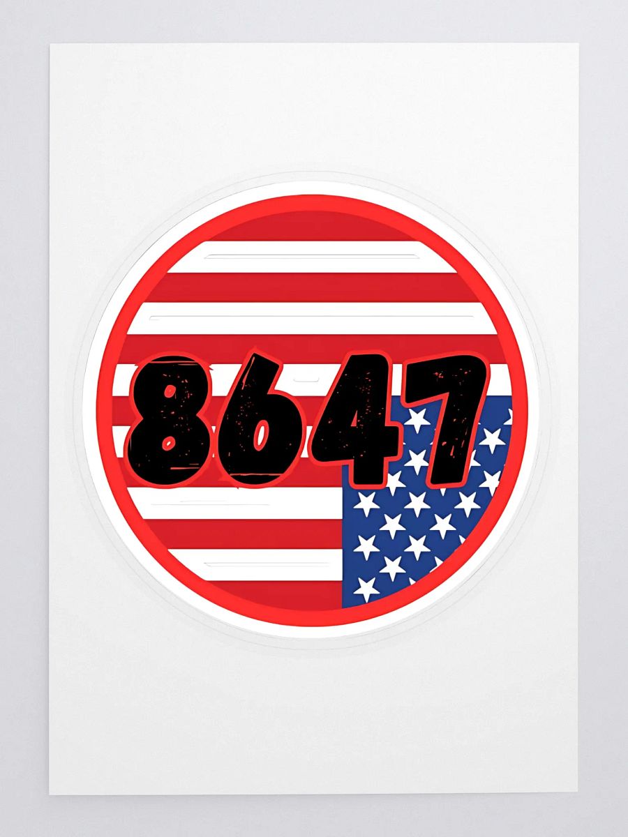 Anti-Trump 8647 Sticker product image (3)