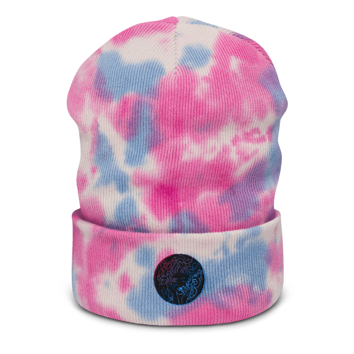 Drakainess Logo Tie Dye Beanie product image (3)
