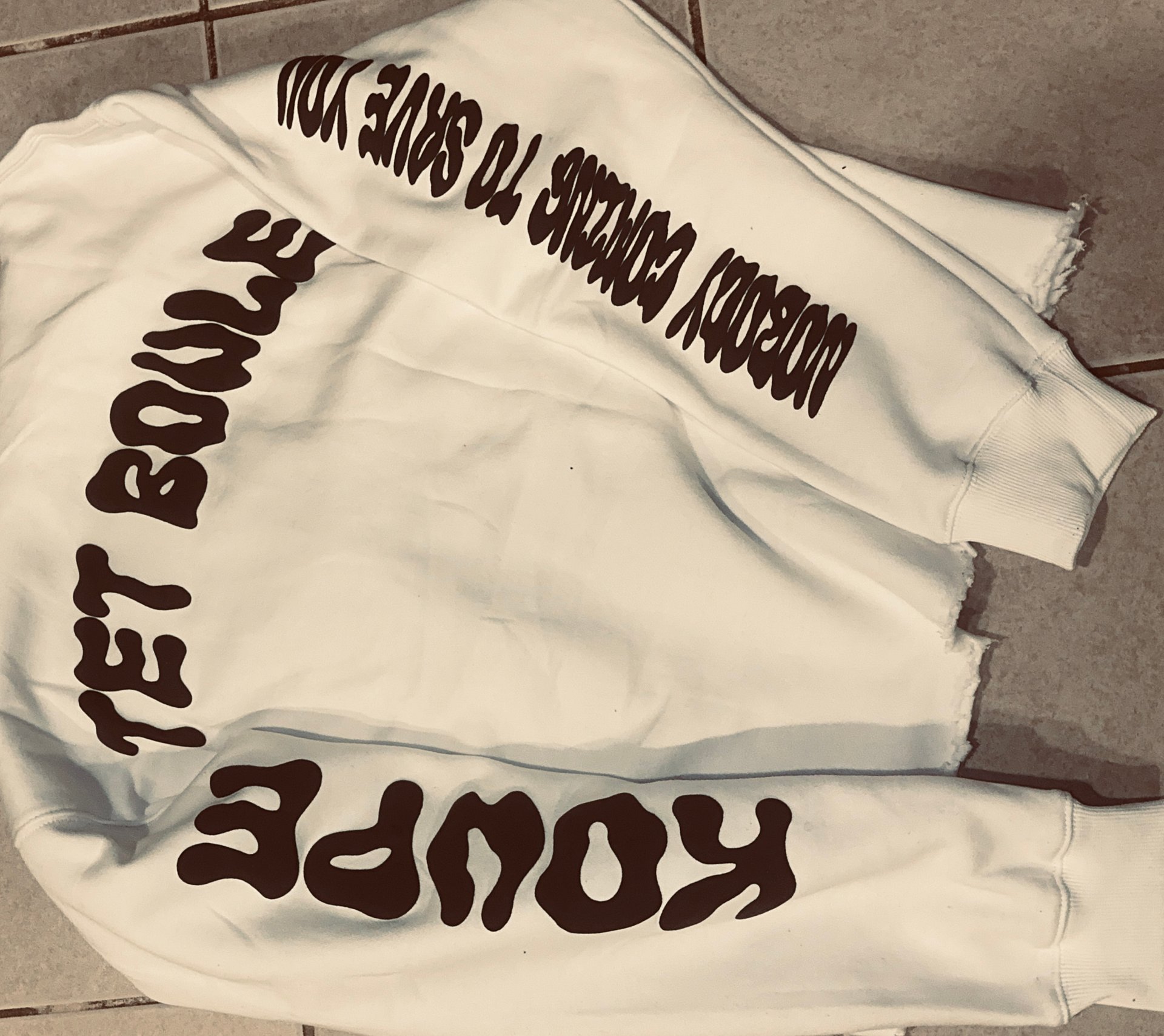 Free Em All (Bubble Print) Veve Hoodie (Pre-Orders) Limited Edition product image (2)