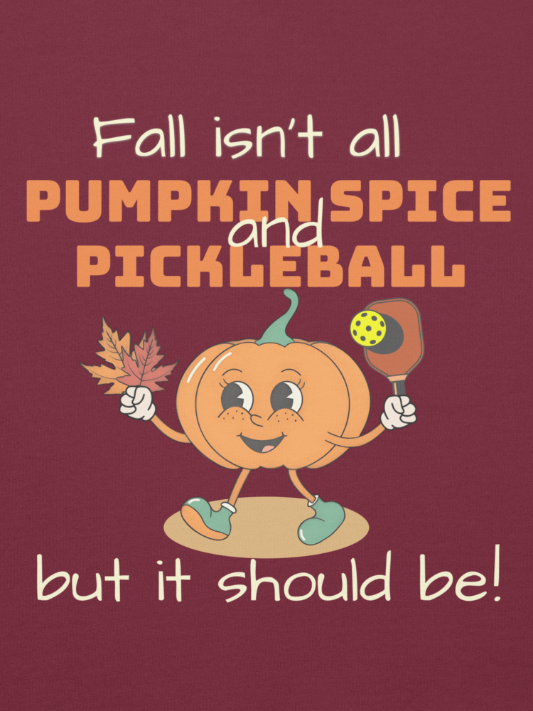 Pumpkin Spice & Pickleball Hoodie product image (9)