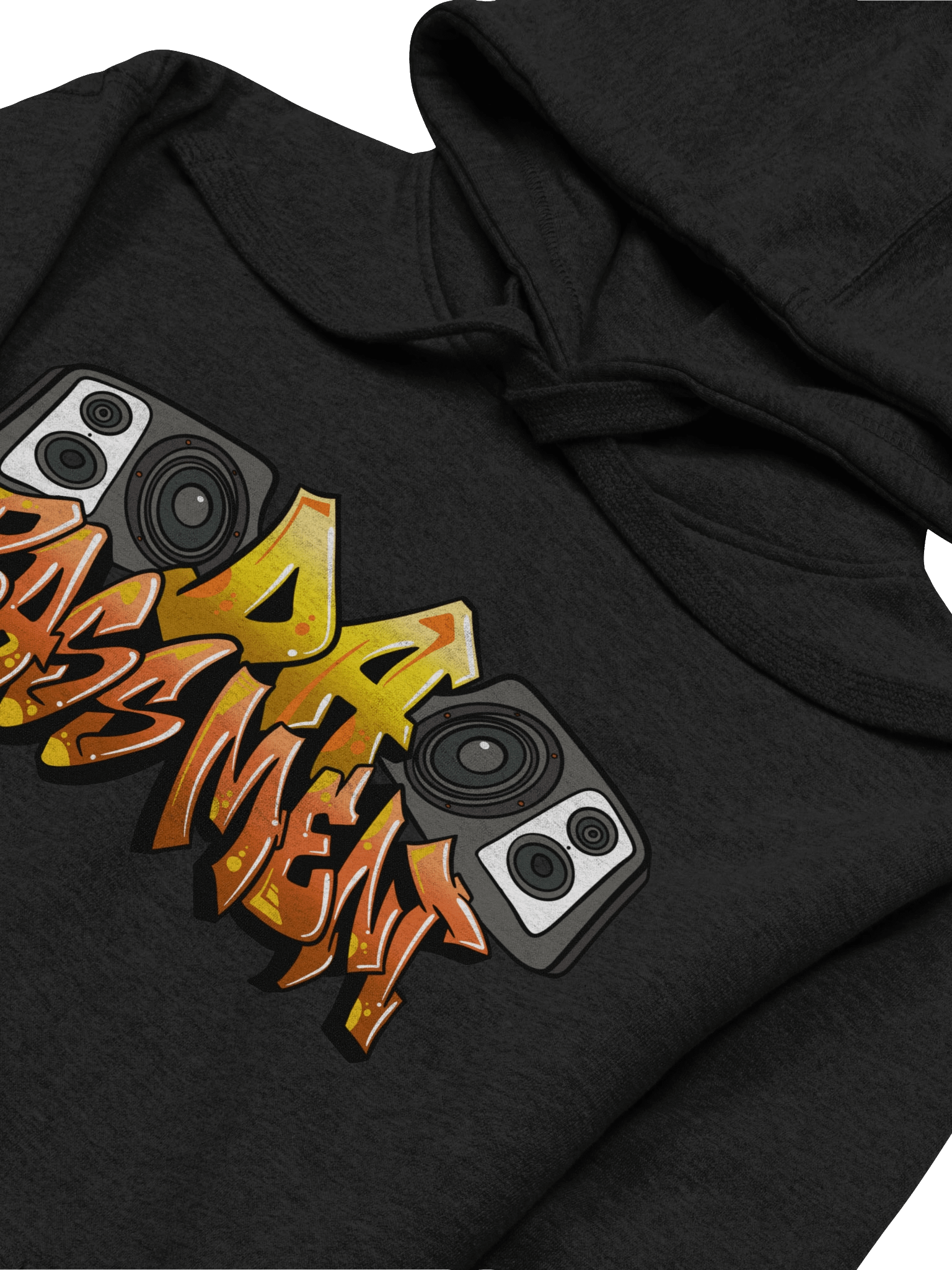 Da Bass-Ment Hoodie product image (3)