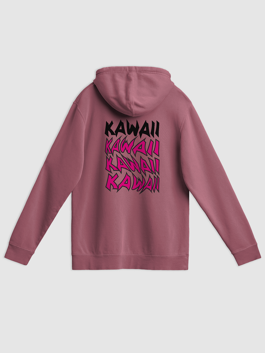 BUIII Kawaii Pink Premium Vintage Hoodie product image (14)