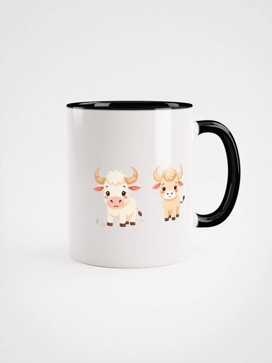 Cheerful Cow Quartet Ceramic Mug product image (10)