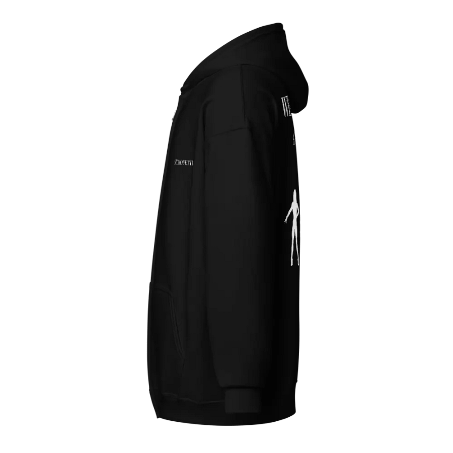 Wellness Athlete Zip Hoodie product image (3)