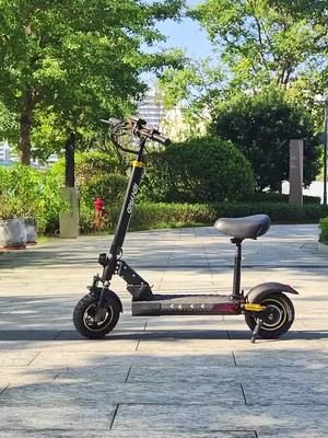 Breeze and sunshine, a good day to ride the iENYRID M4 Pro S+ 800W electric scooter in town. 🛴☀️
