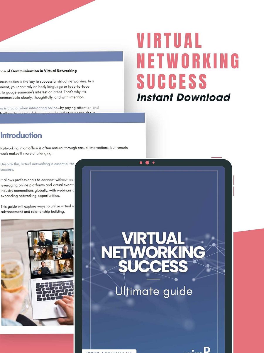 Virtual Networking Success product image (3)