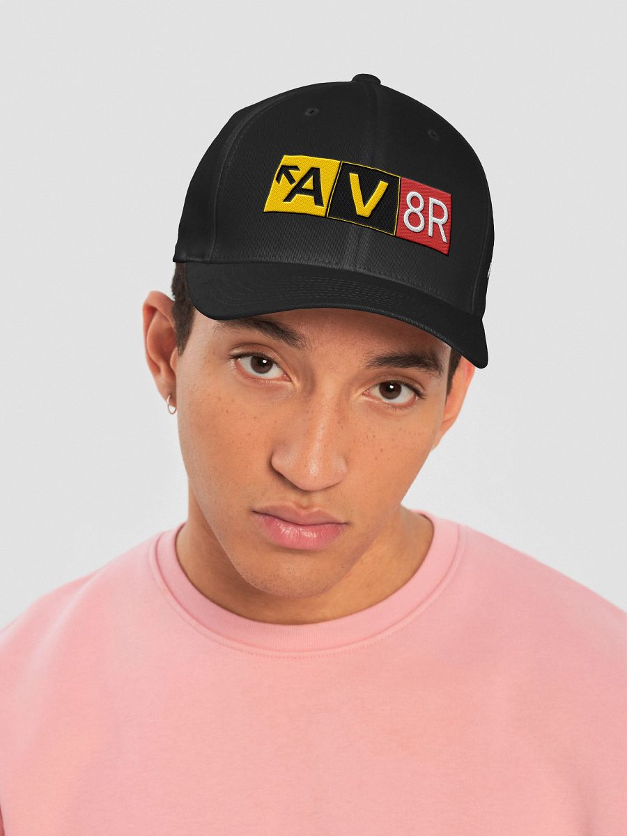 "AV8R" Cap with AVGEEK badge on the left product image (5)
