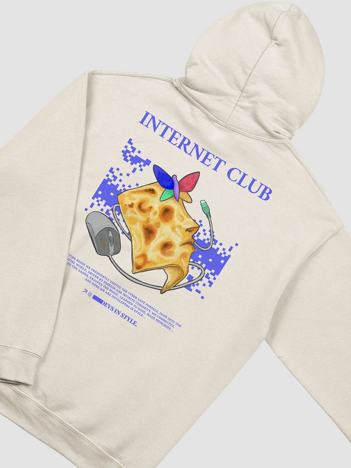 Cyber Cafe Nostalgia Hoodie product image (9)
