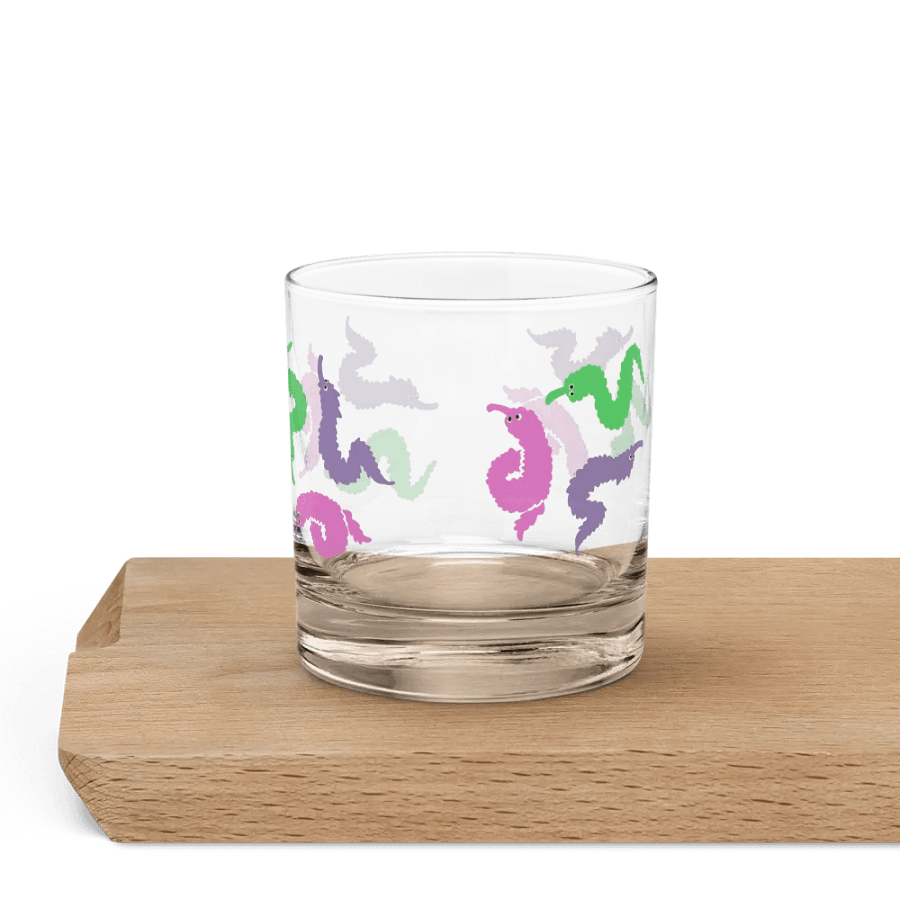 Worms on the Rocks Glass product image (7)