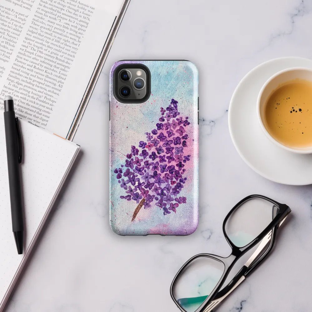 Lilac Dreams Tough iPhone® Case product image (38)