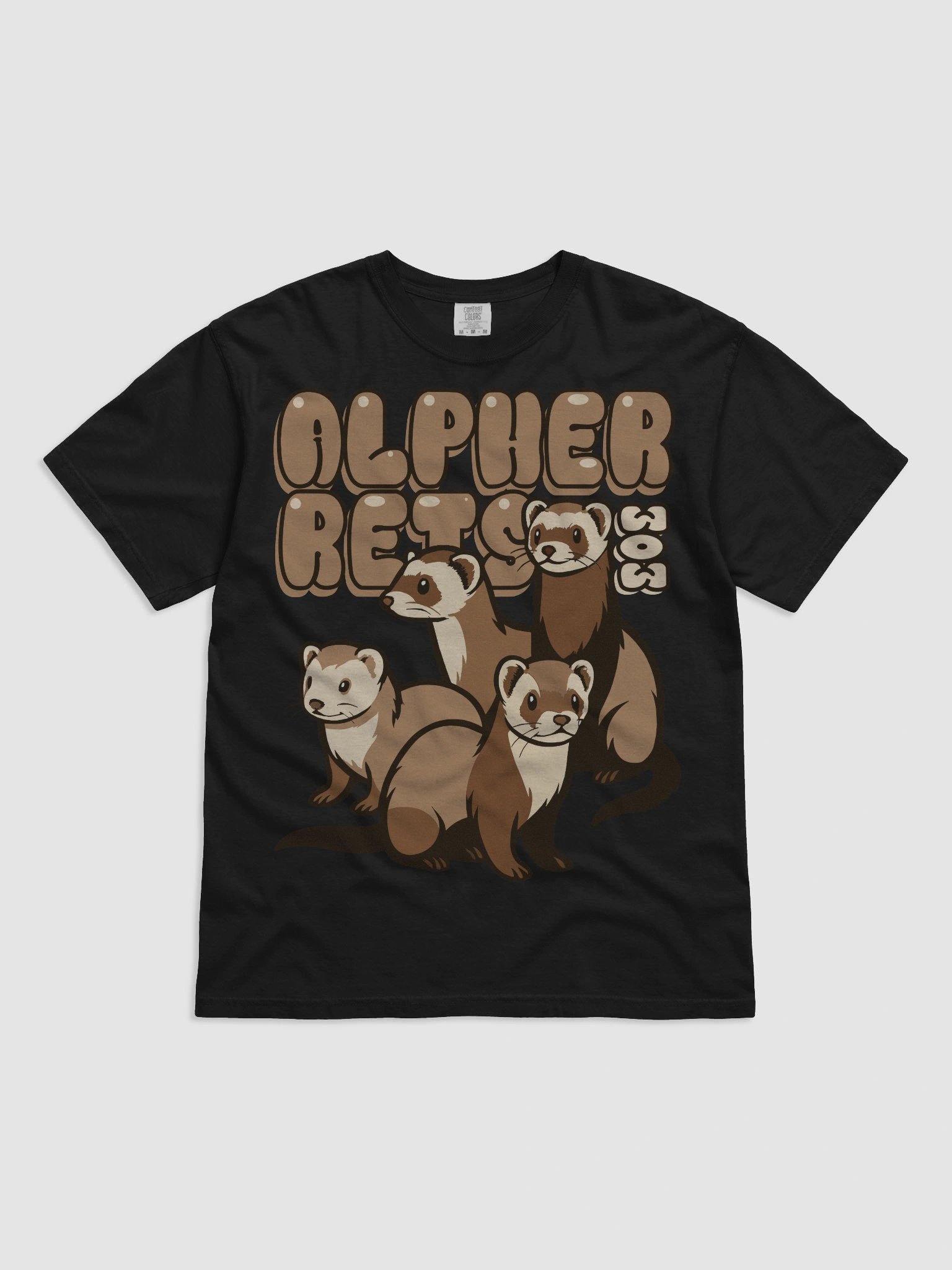Alpherrets WOW Tee product image (1)