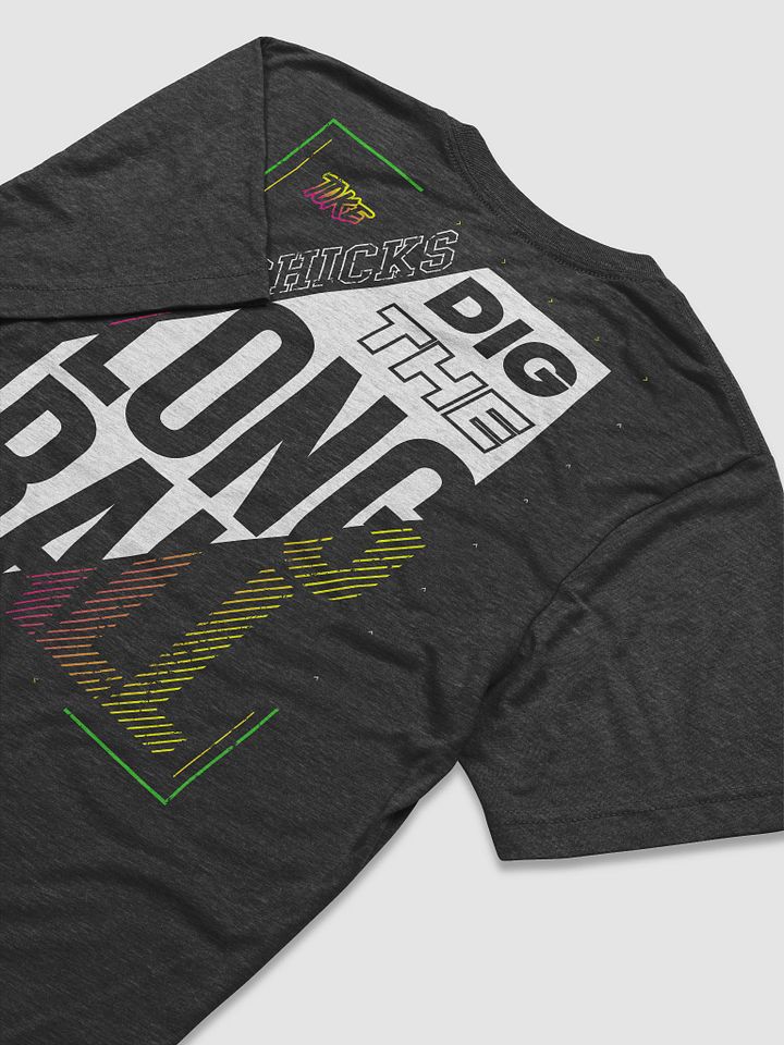 Premium Tee Chicks Dig The Long Ball product image (1)