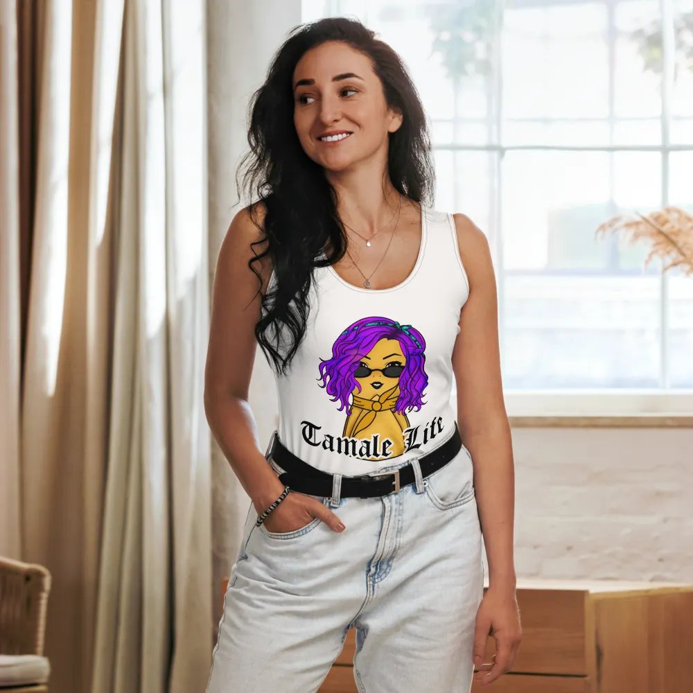 Tamale Life Women's Tank Top product image (8)