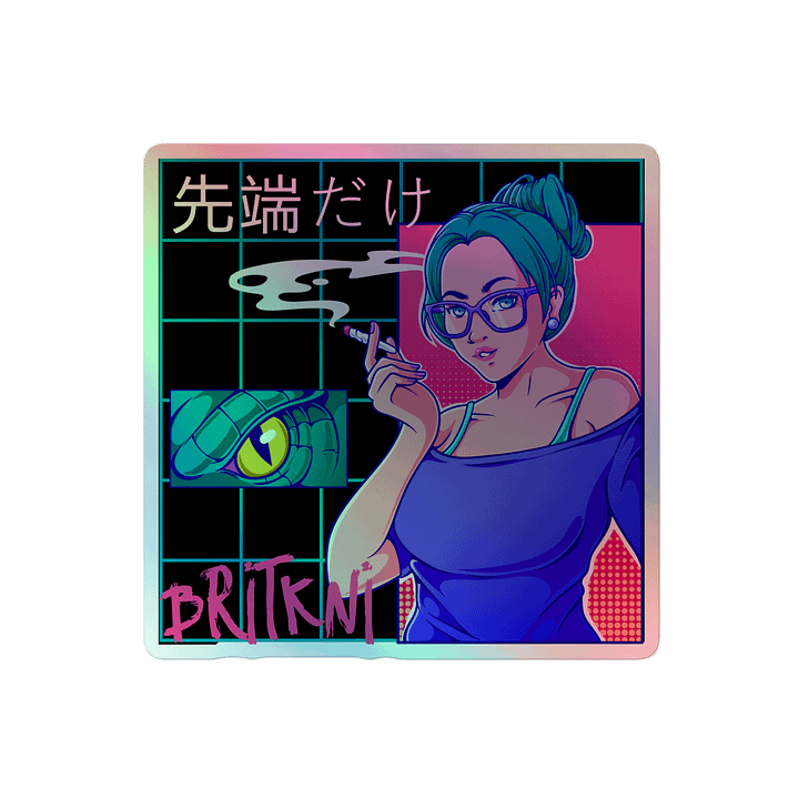 JTTB - Holo Sticker product image (2)