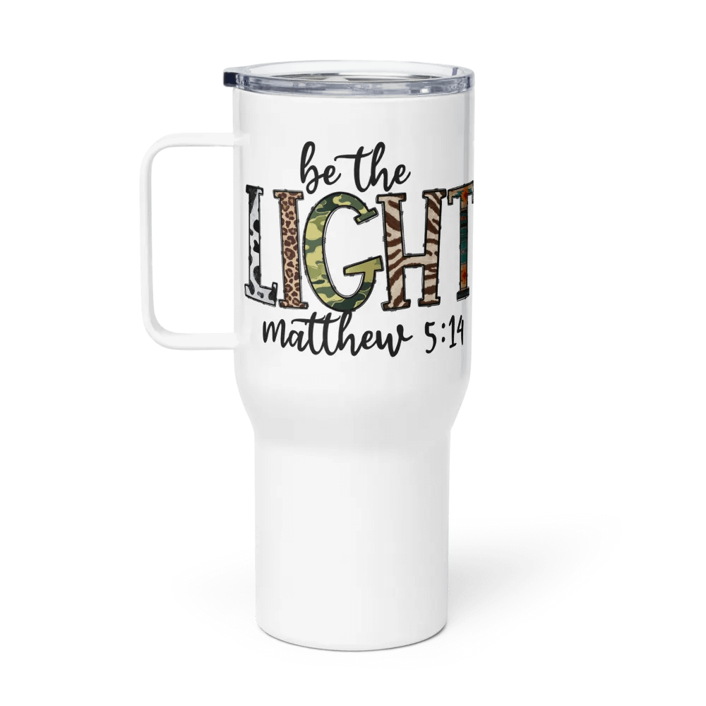 Be the Light - Travel Mug w/ Handle product image (1)