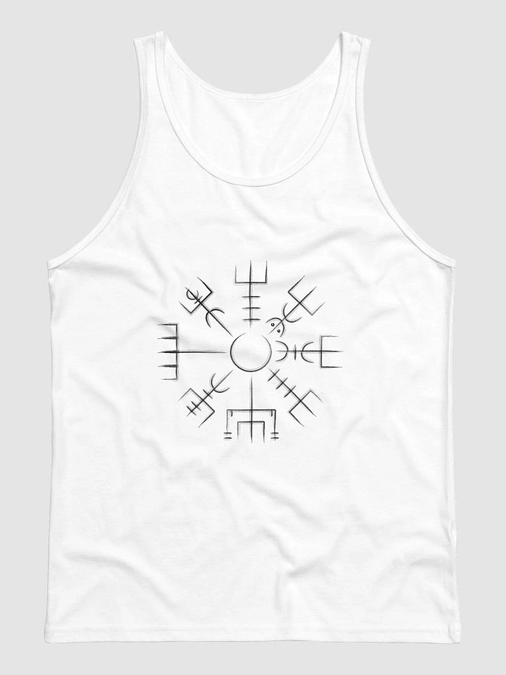 Vegvisir Men's Tank Top White product image (2)