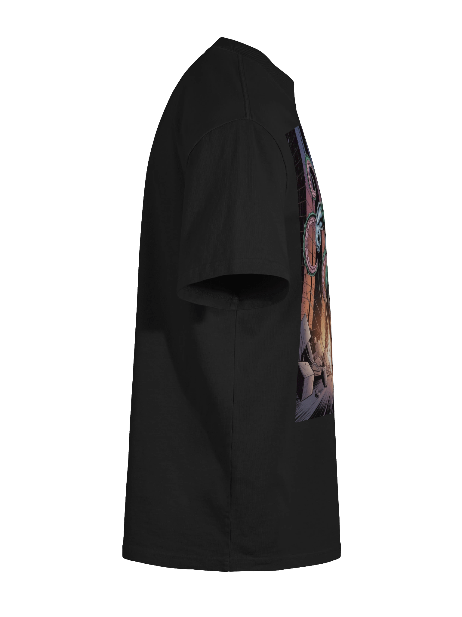 Doctor Octopus Tentacle Rampage Oversized Faded T-Shirt – Octo Eclipse Onslaught product image (11)