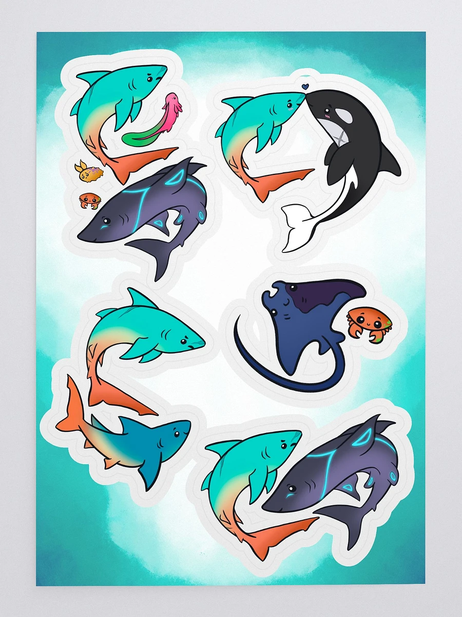 Mer Squad Sticker Set product image (3)