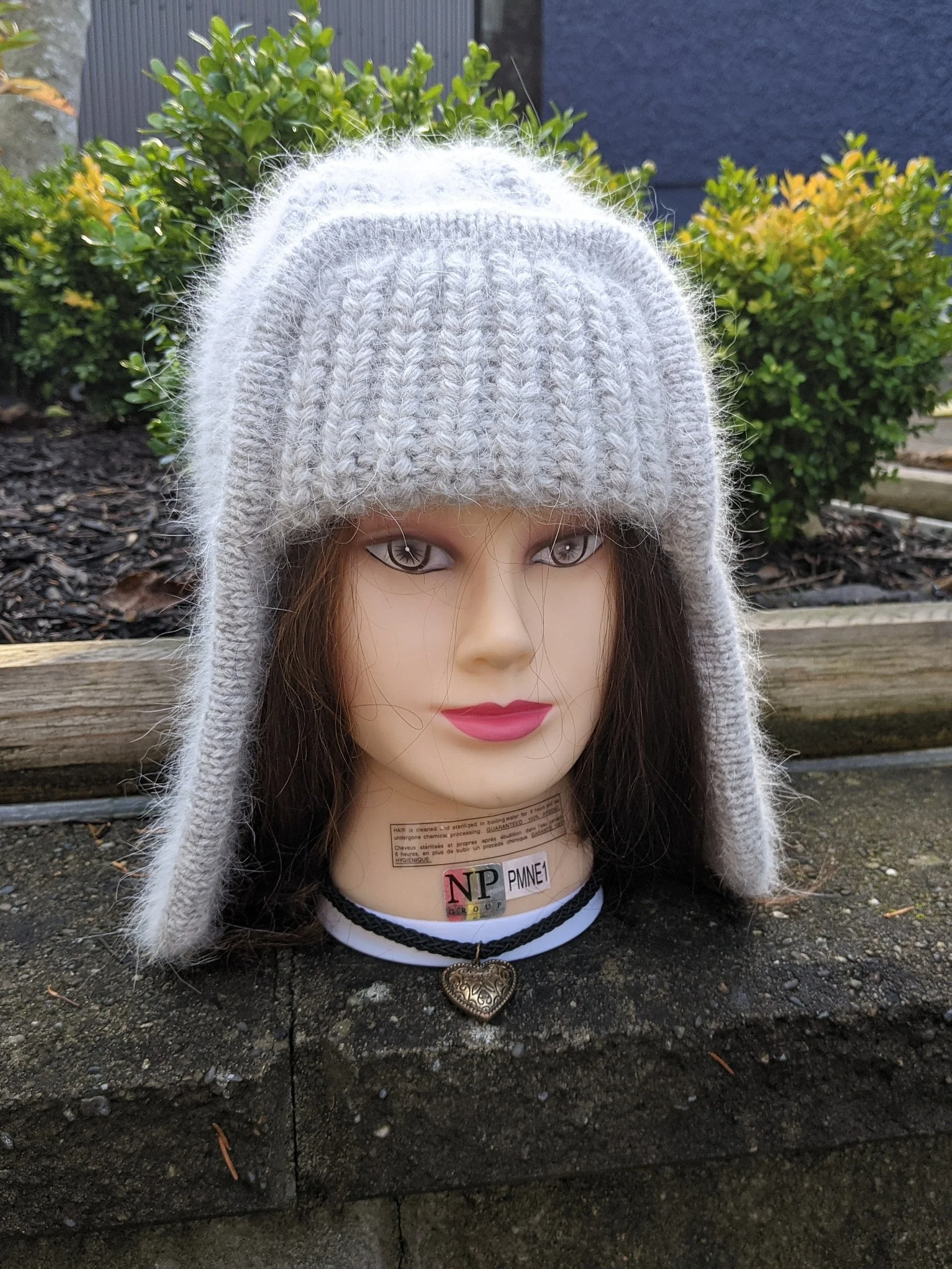 Trapper Hat Knitting Pattern for Women product image (9)