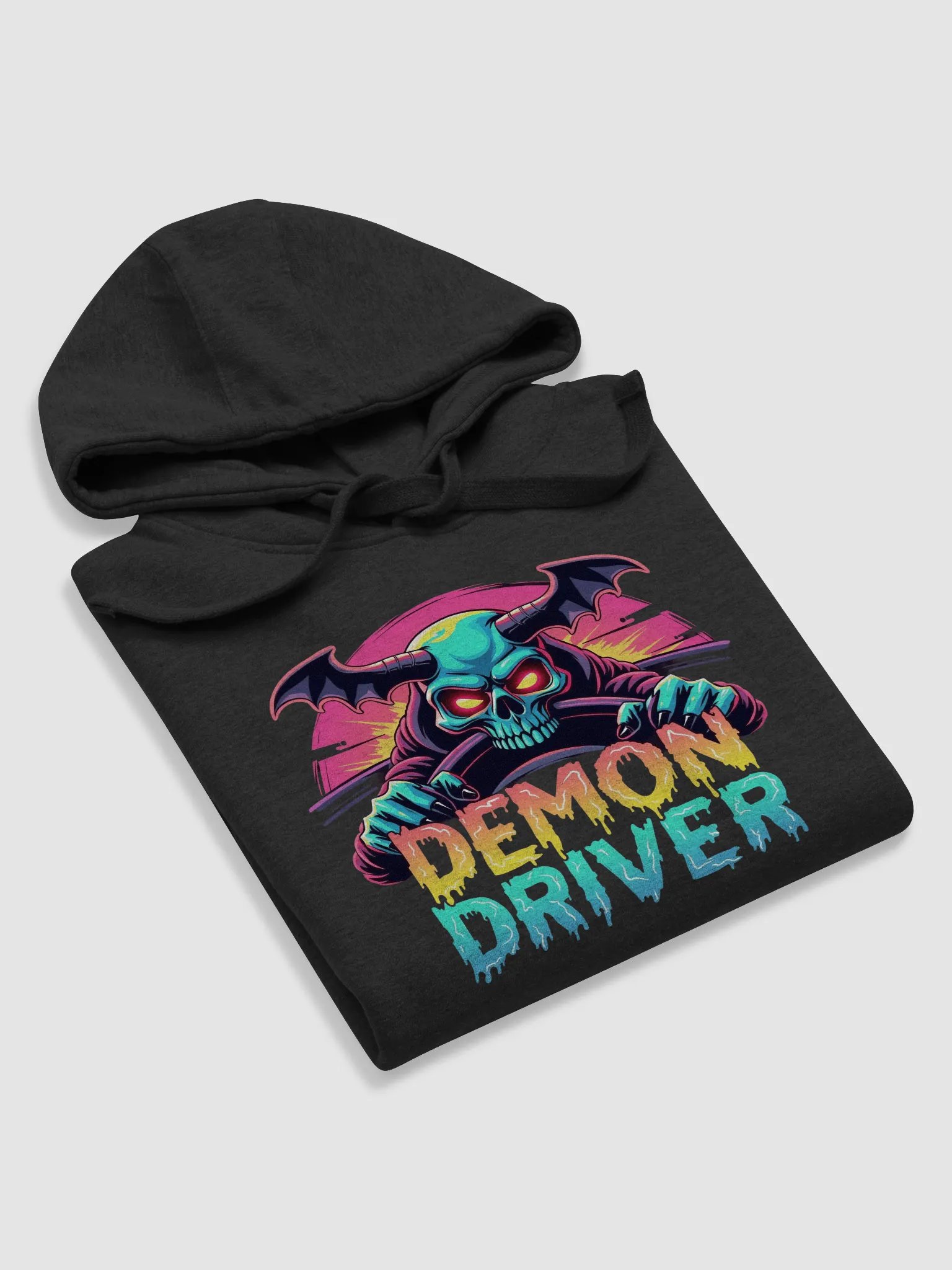 Demon Driver Hoodie product image (52)