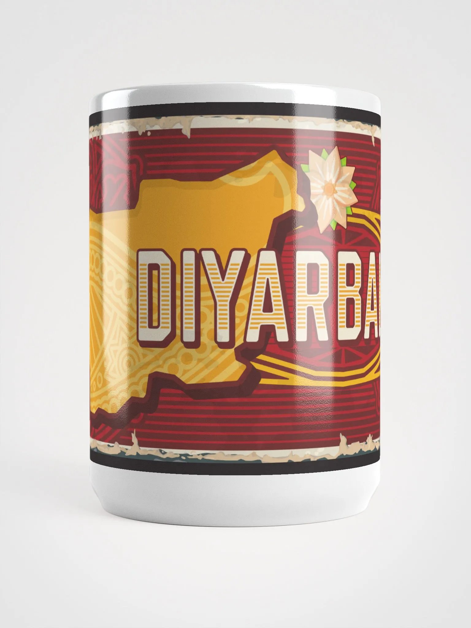 Diyarbakır Mug - Vintage Design product image (5)