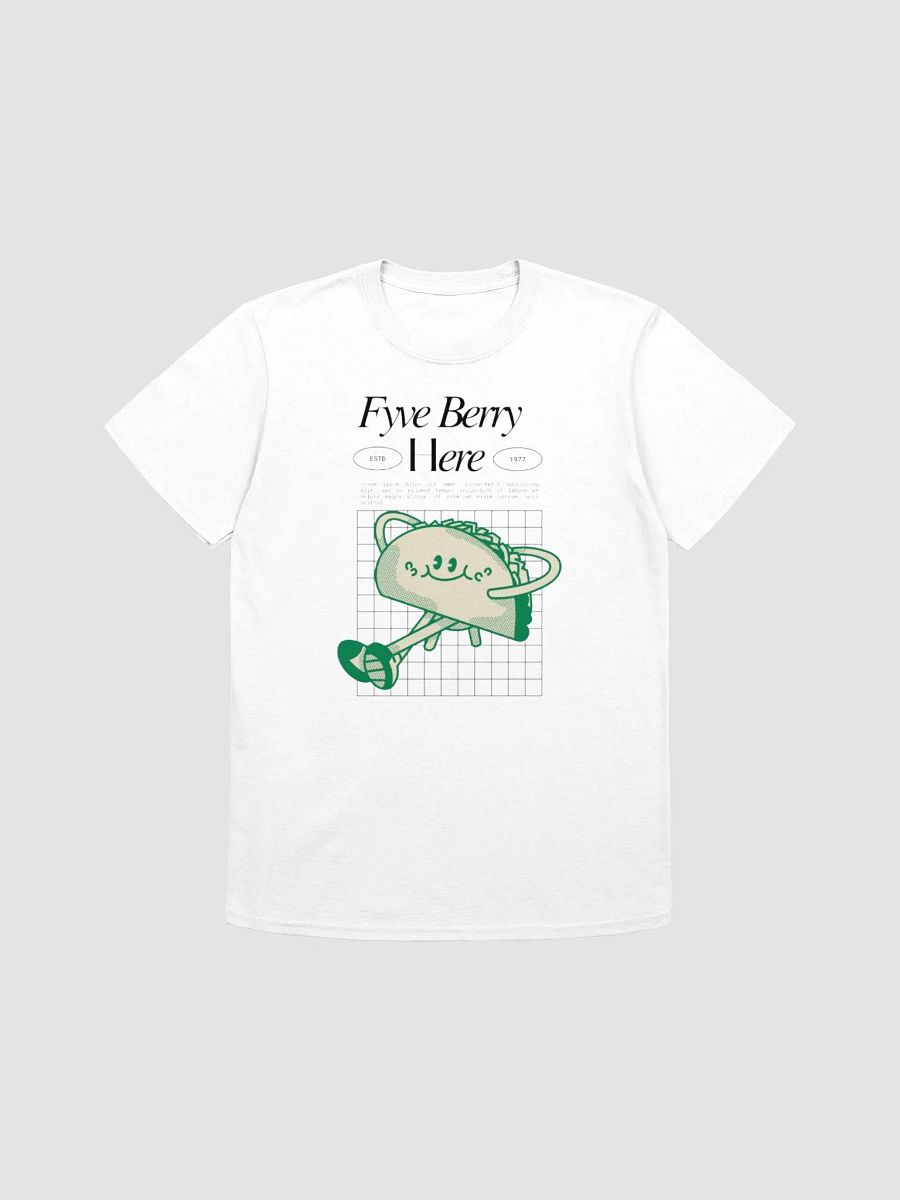 Whimsical Taco Trumpet T-Shirt product image (1)