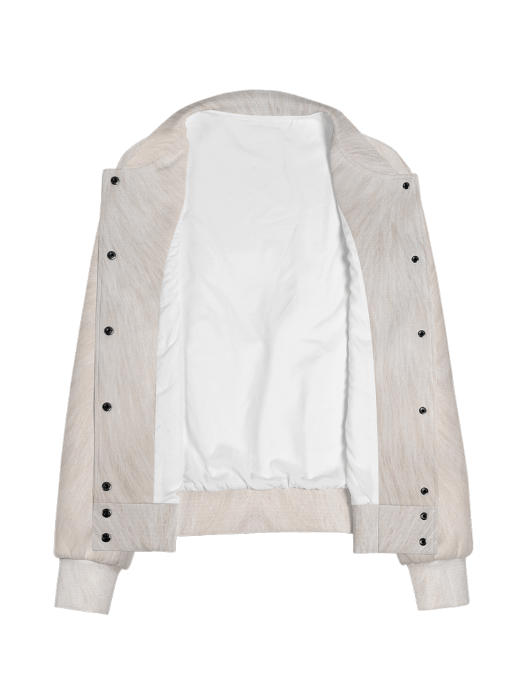 White Cat Premium Bomber Jacket (Unisex) product image (5)