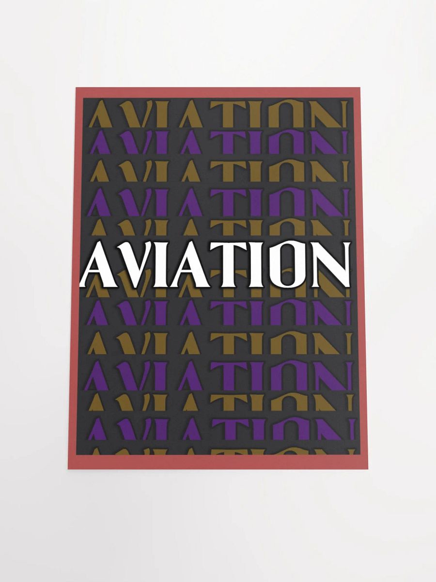 Aviation Elegance Poster product image (8)
