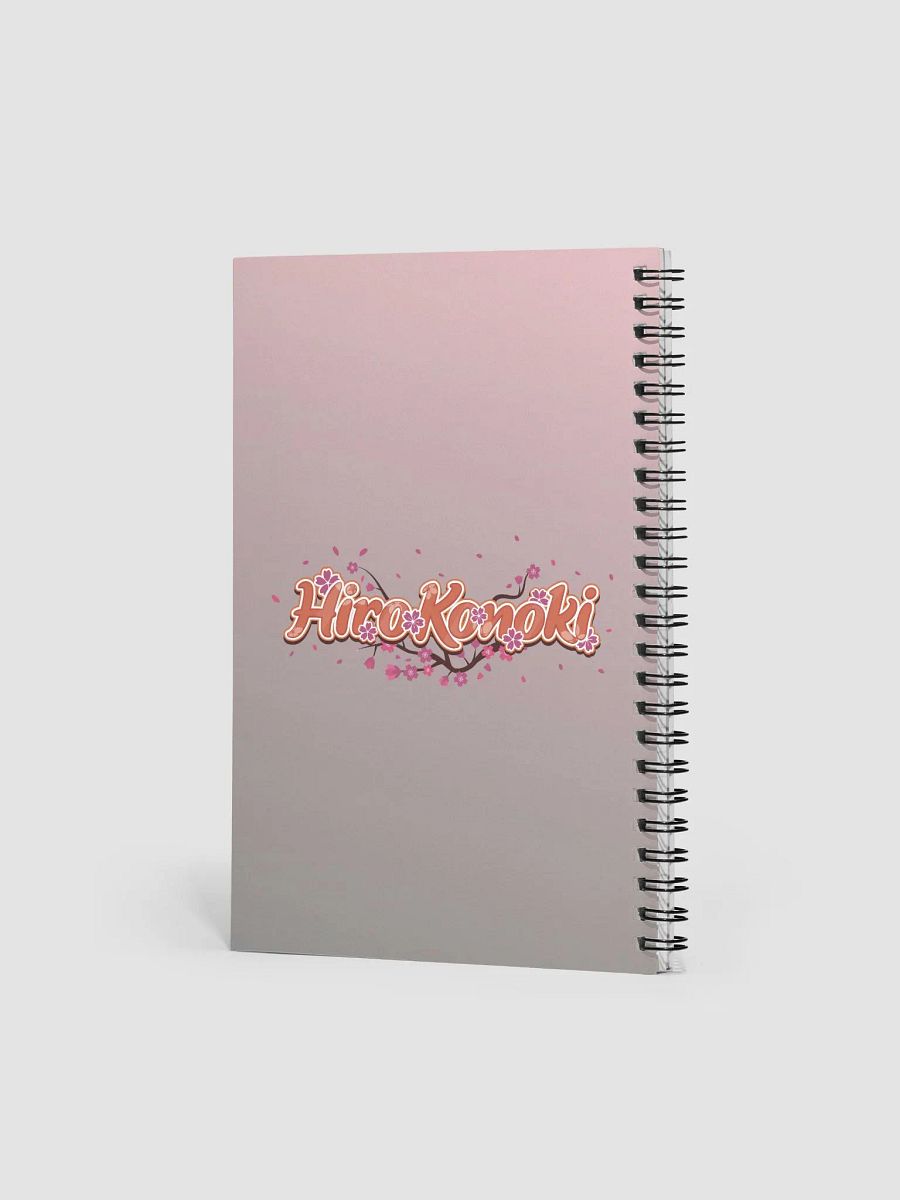 Big Brain Hiro - Spiral Notebook Ruled Line product image (2)