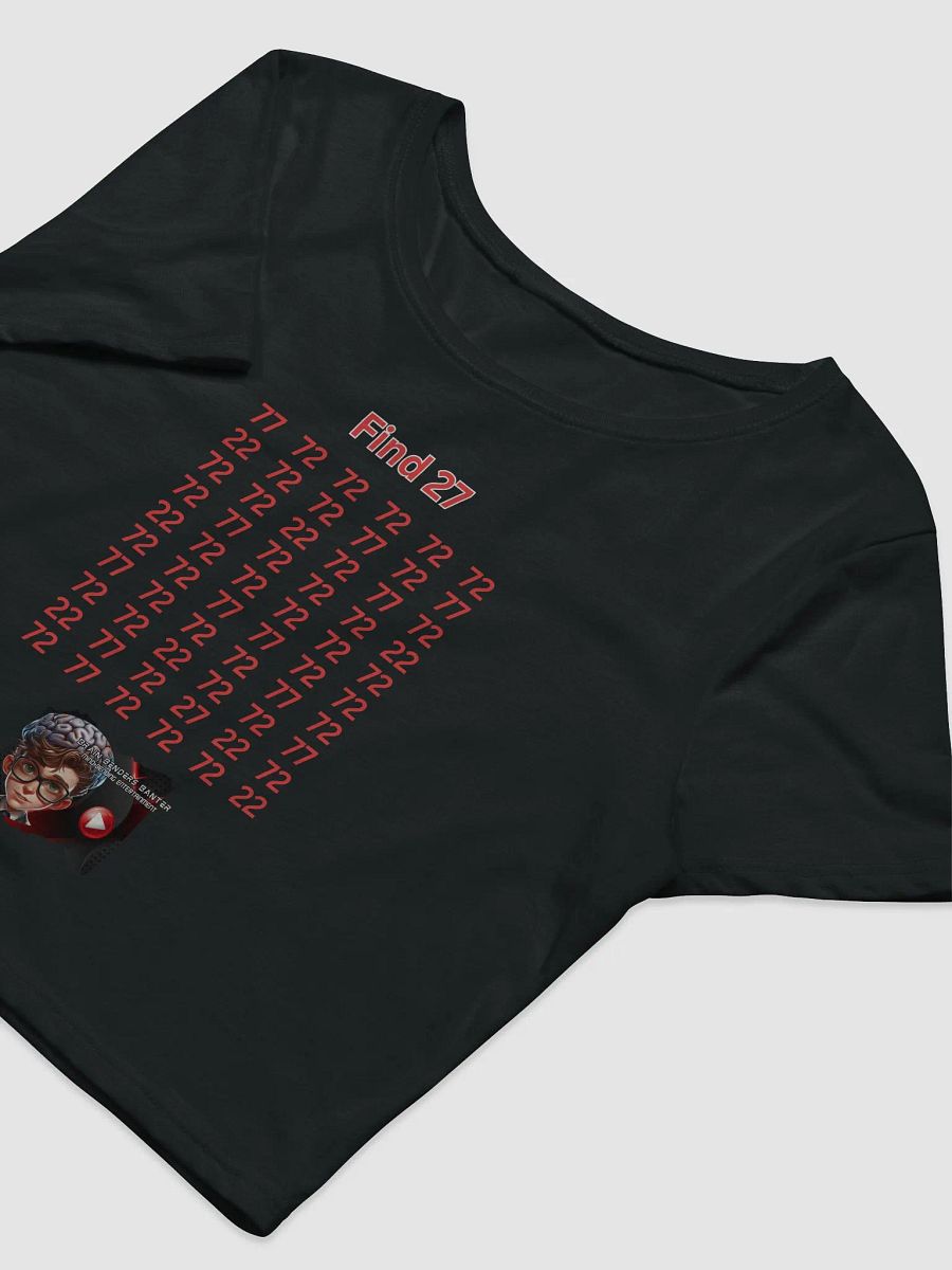 Mindbending Puzzle Crop Tee product image (13)