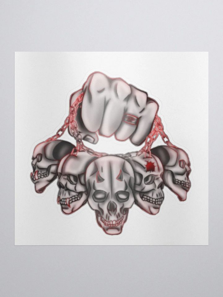 Mortisian Syndicate Stickers product image (1)