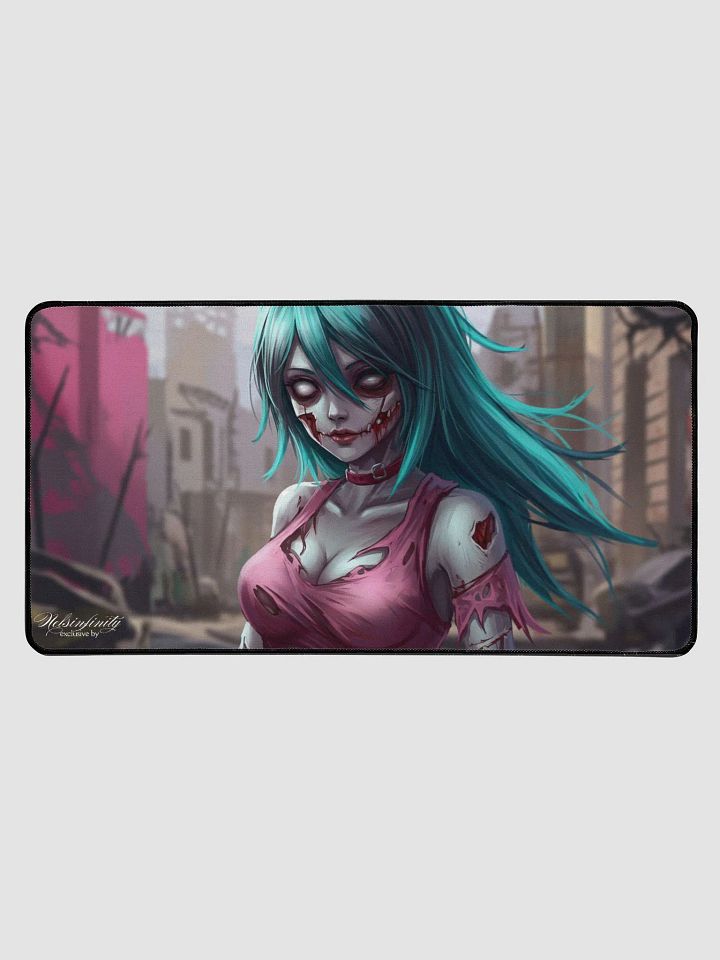 Apocalyptic Zombie BabeZ 28 Desk Mat product image (1)