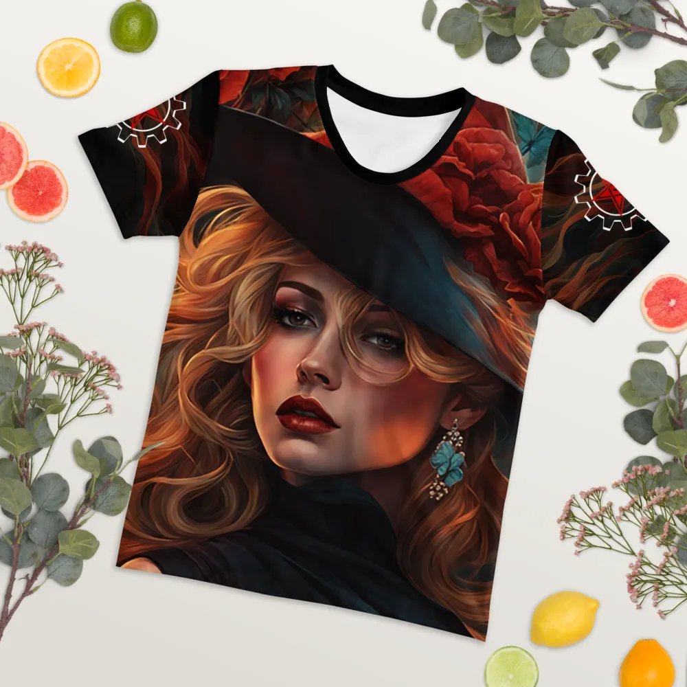 The Red Lady II Ladies Tee product image (3)