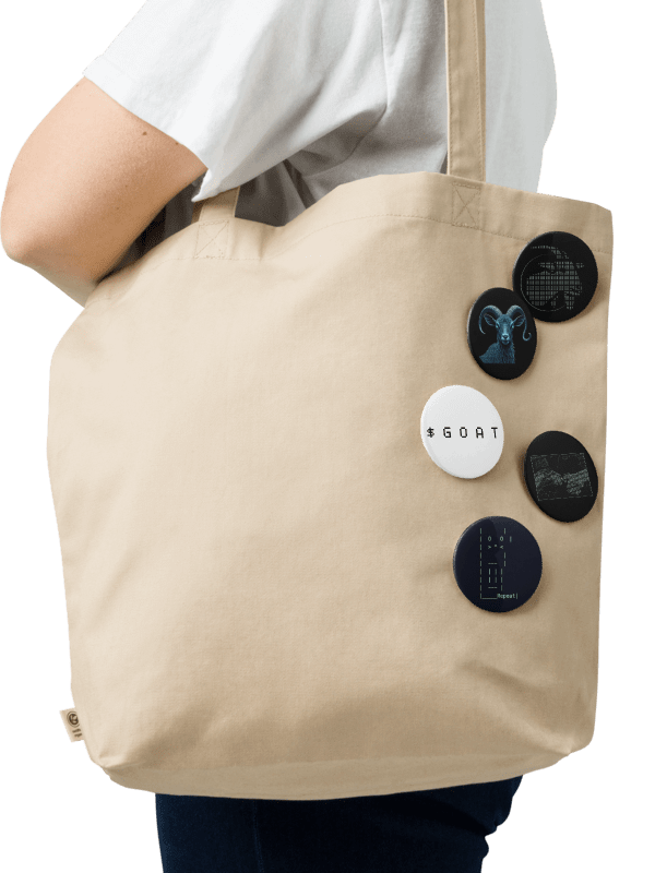 $GOAT 5 Pin Buttons product image (3)