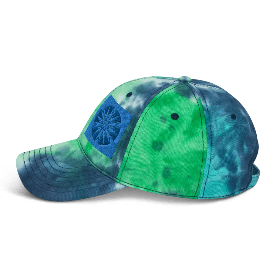 snowflake dye hat product image (8)