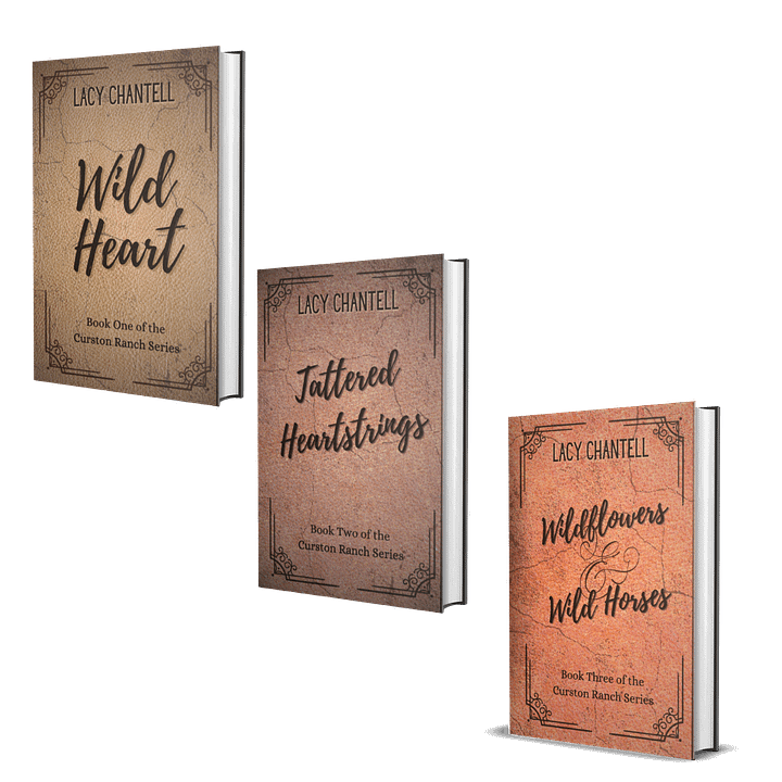 Curston Ranch Series Hardbacks product image (1)