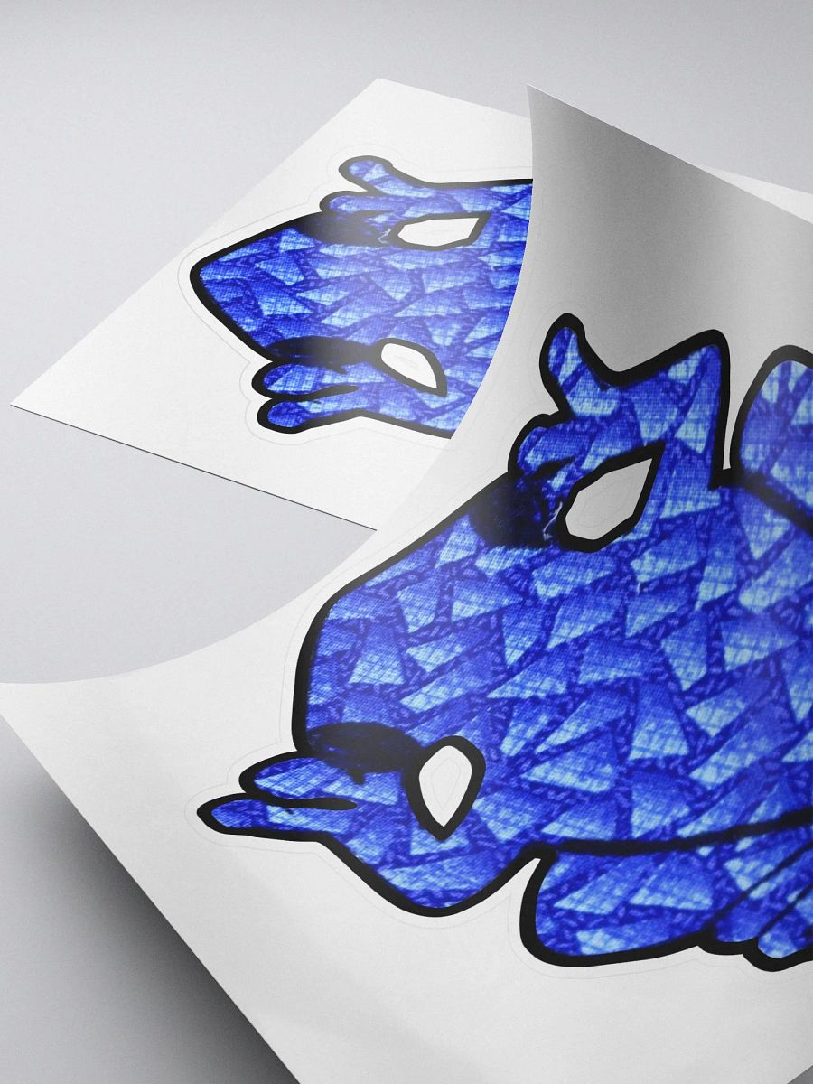 Big Frog Sticker in Iceberg product image (4)