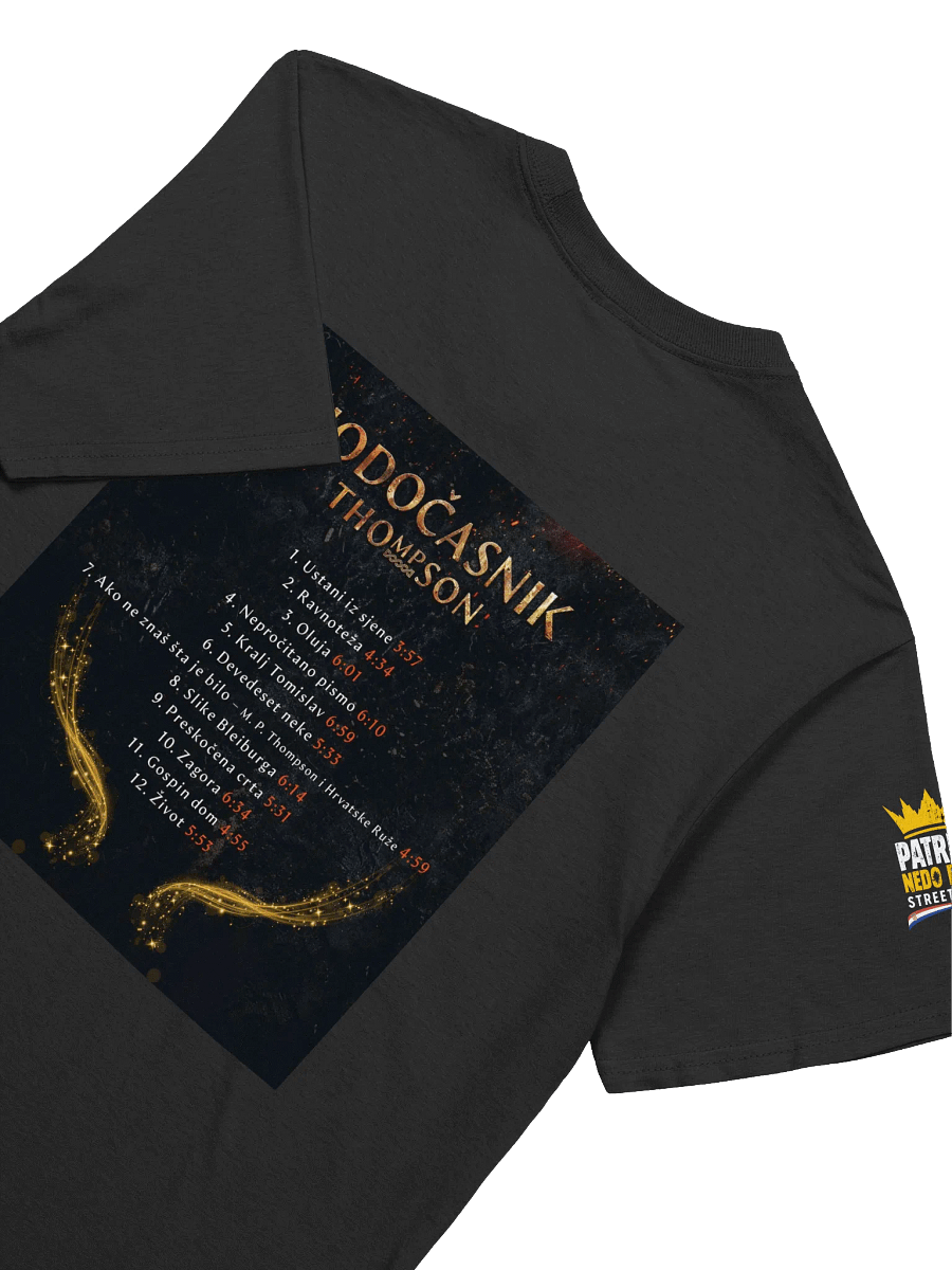 Golden Hodočasnik Unisex T-Shirt product image (9)