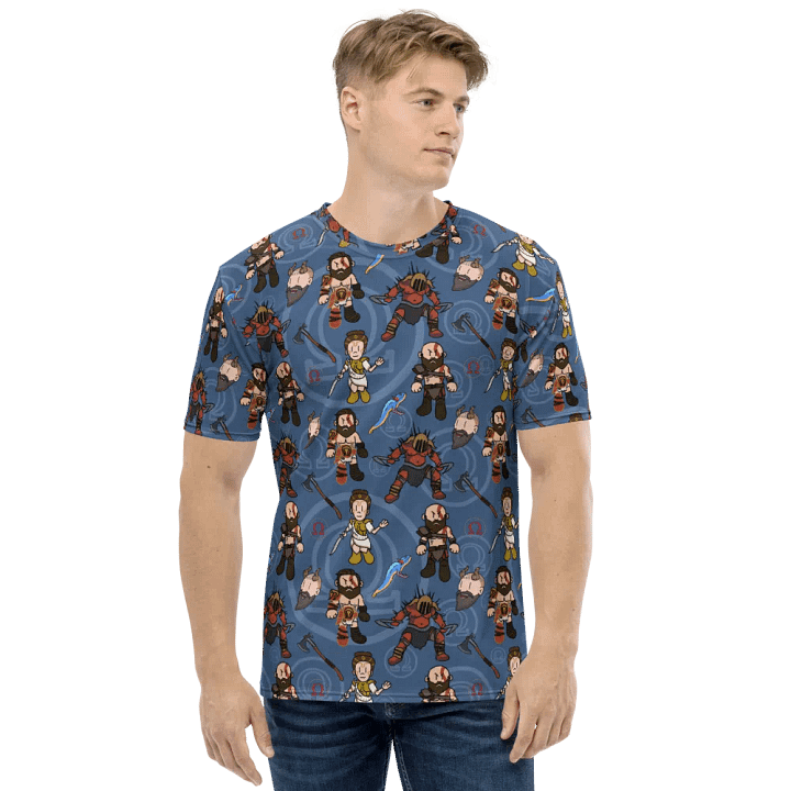 God of war T-shirt (Dark) product image (2)