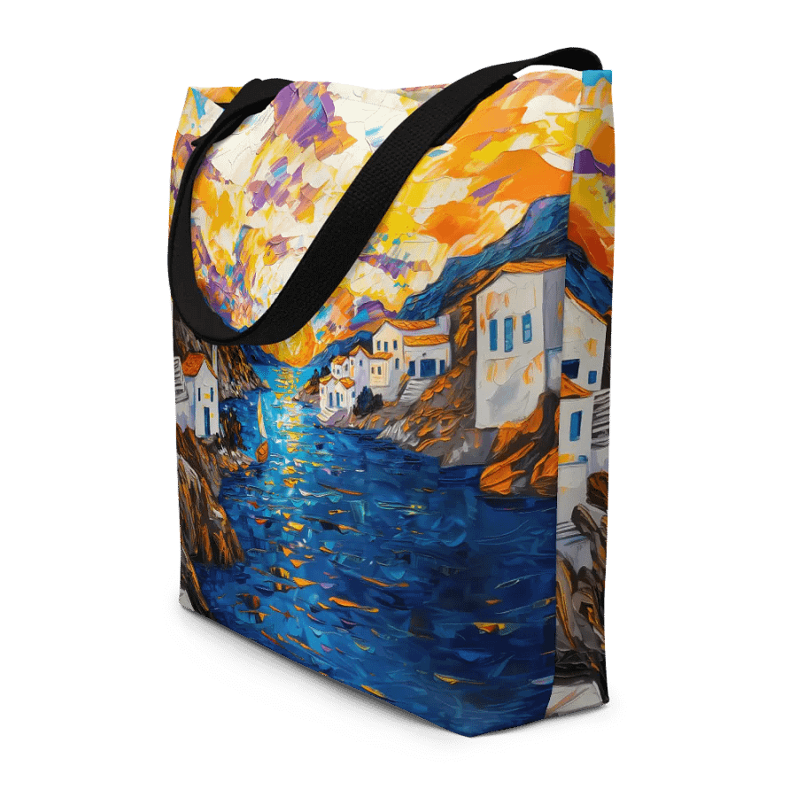 Mediterranean Tote Bag product image (4)