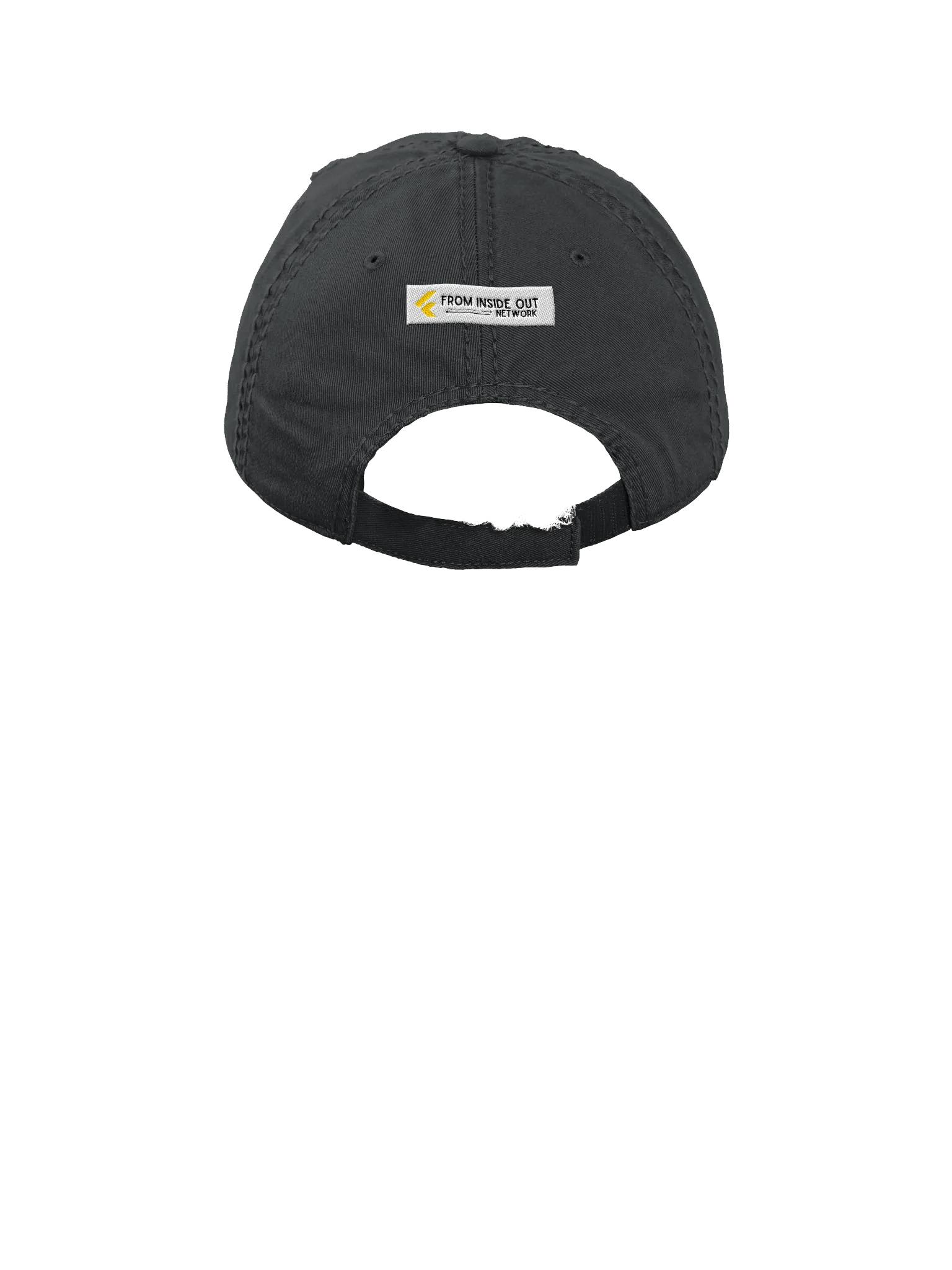 Journey Distressed Dad Hat product image (12)